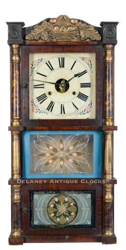 J.J. Beals & Co. Clock Establishment. A true "Triple Decker." JJ-123.