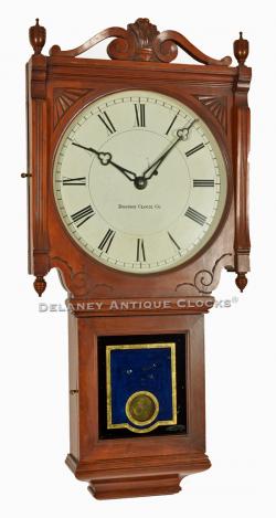 Boston Clock Co., Boston, Massachusetts. No 188. Style 12. Wall clock. BBB-14.
