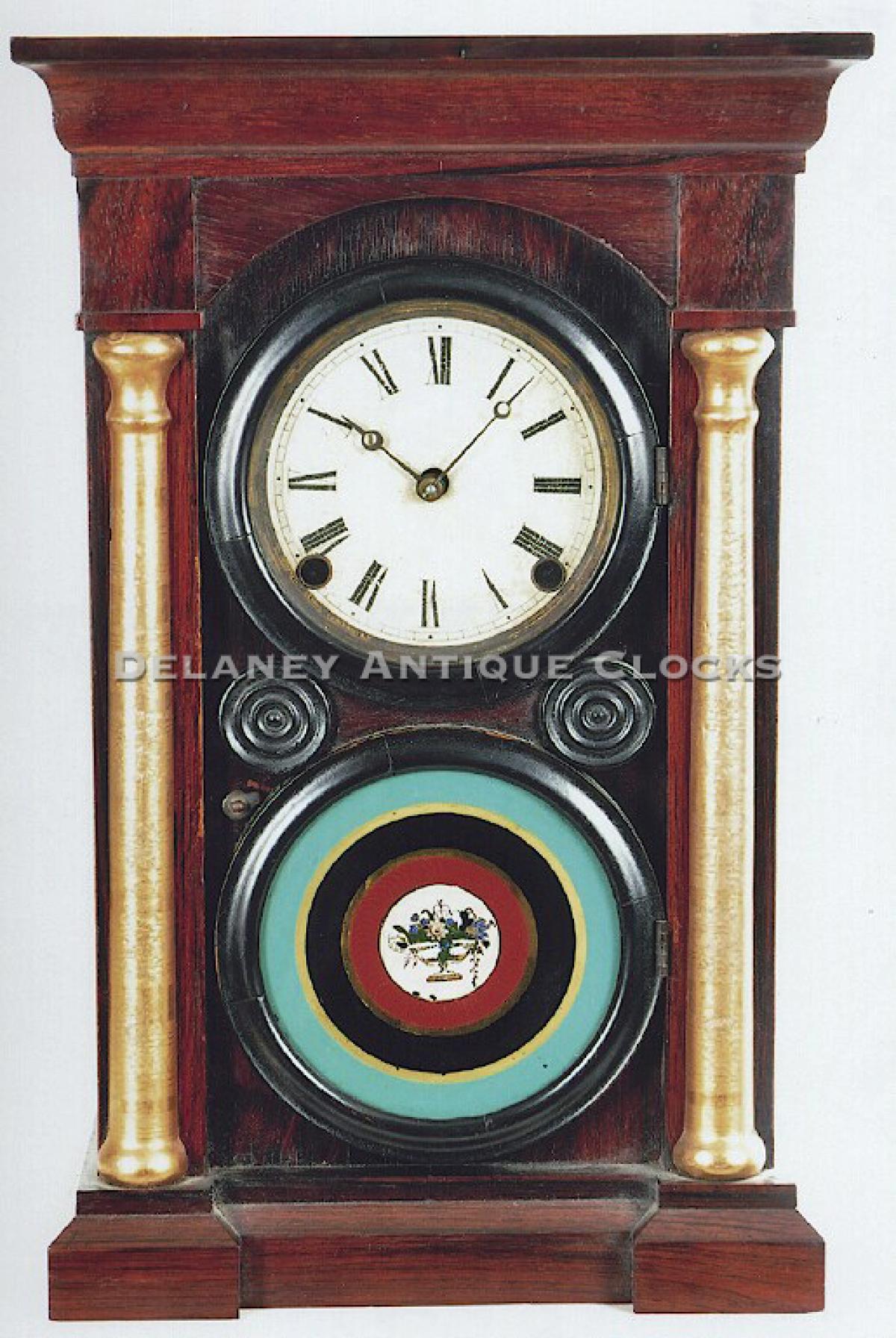 E. Ingraham & Co.  Arch Top No. 1 Mantel clock. TT-159