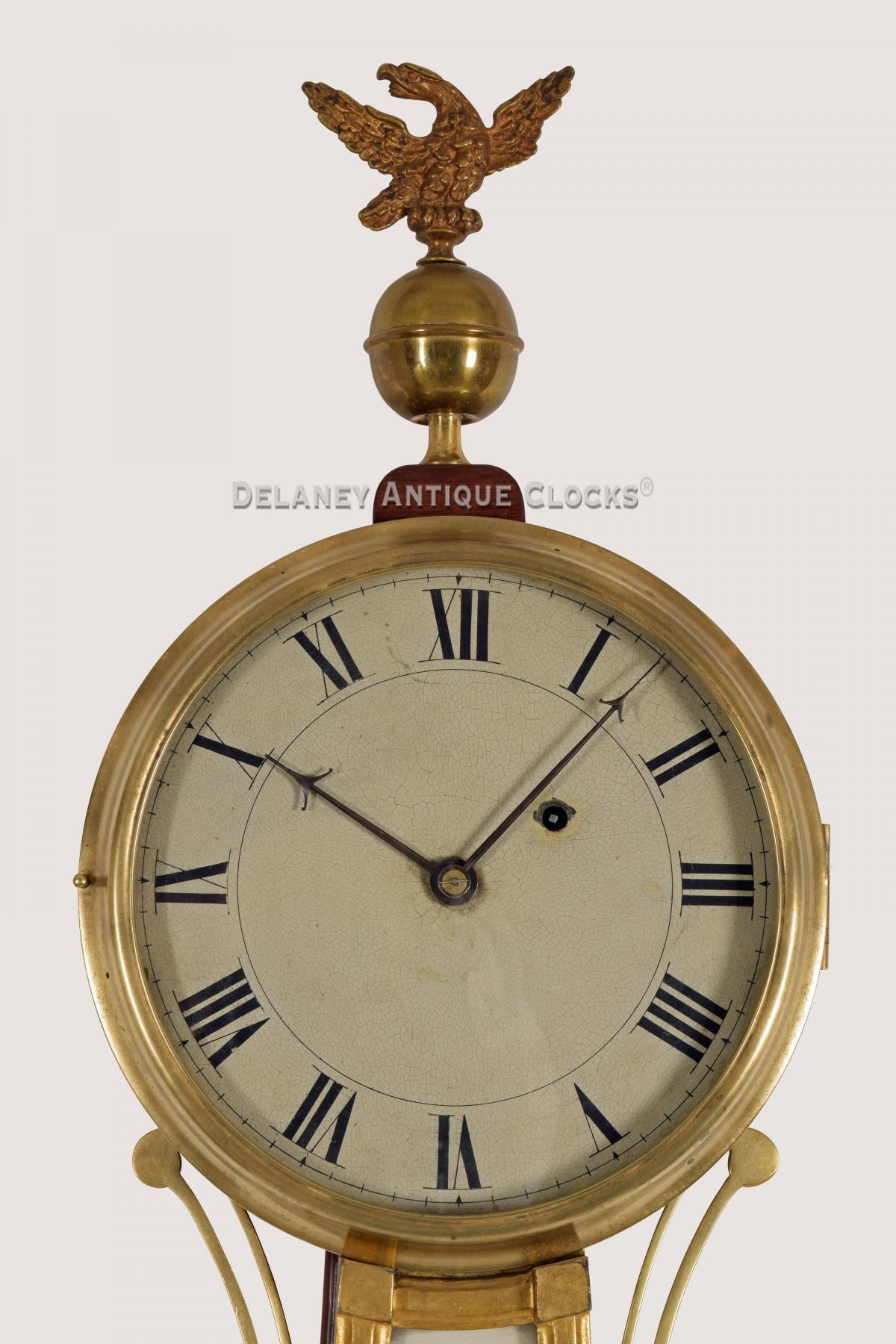 Aaron Willard Jr., of Boston, Massachusetts.Banjo clock. 219013