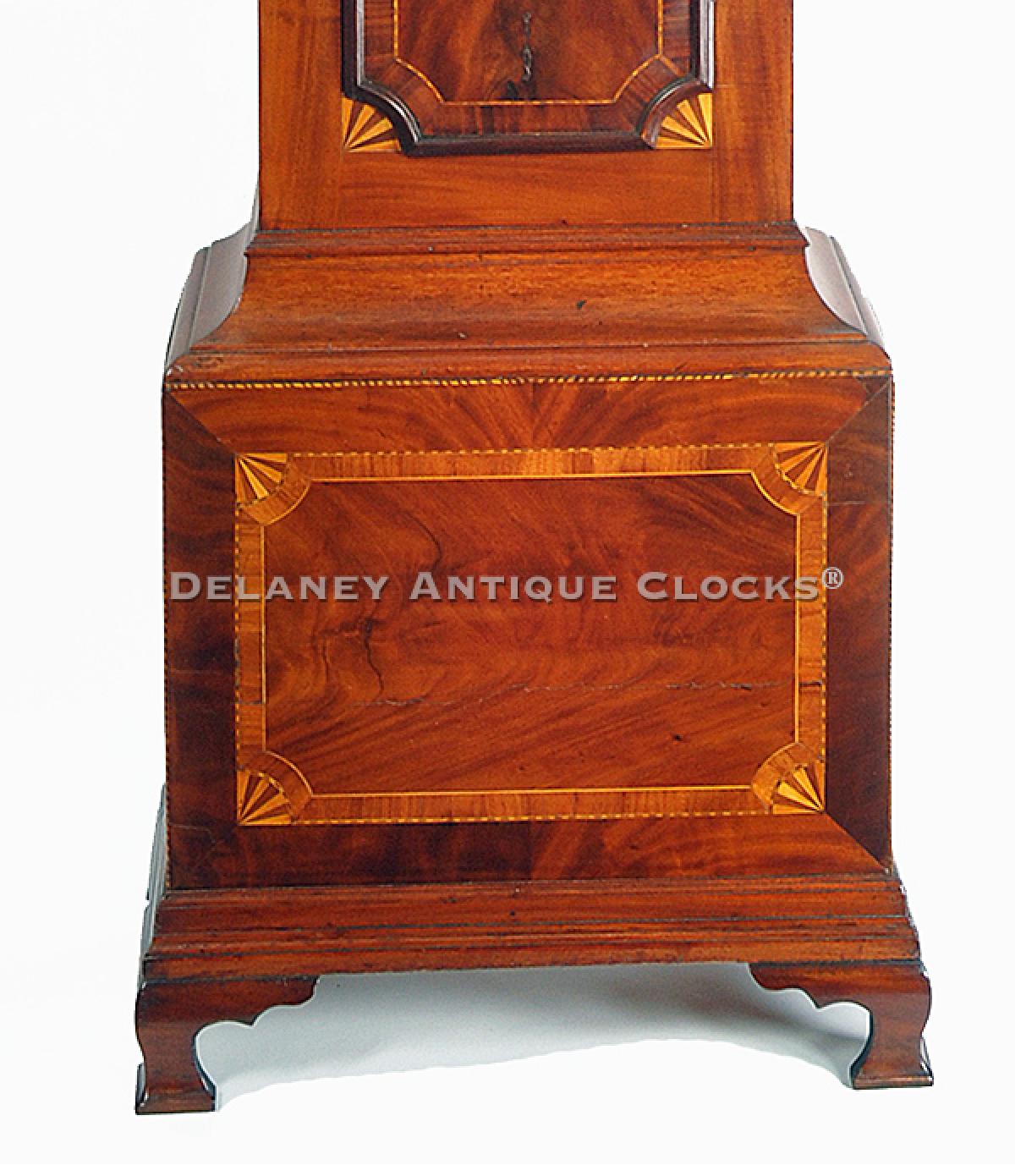 Stephen Badlam cabinetmaker. Clock case. 212044