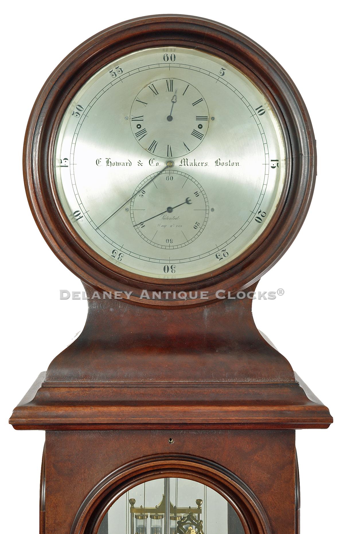 E. Howard & Co., of Boston, MA. Model No. 23. Astronomical Regulator Clock. 214105