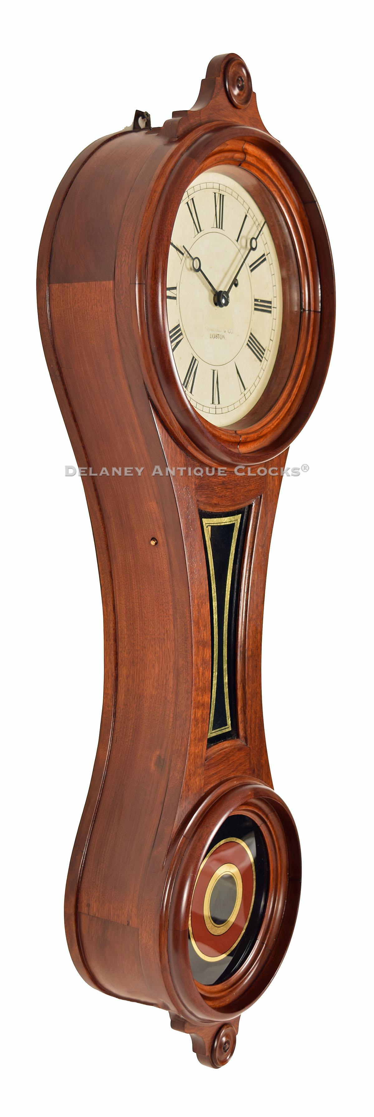 E. Howard Model No. 9, Figure 8. 218045. Delaney Antique Clocks.