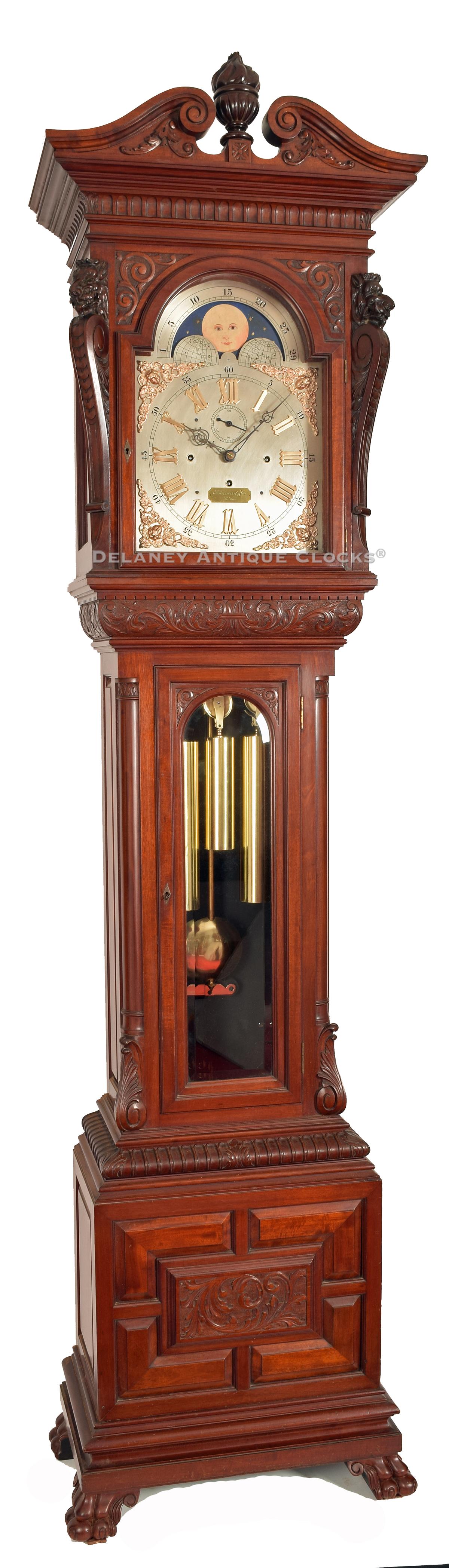 E. Howard & Company Grandfather Clock. Model No. 301. 220078