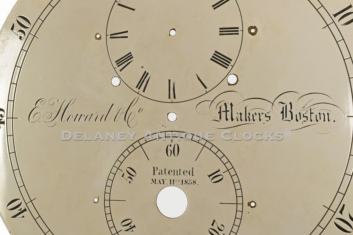 E. Howard & Co., of Boston, MA. Model No. 25. Astronomical Regulator. 221045