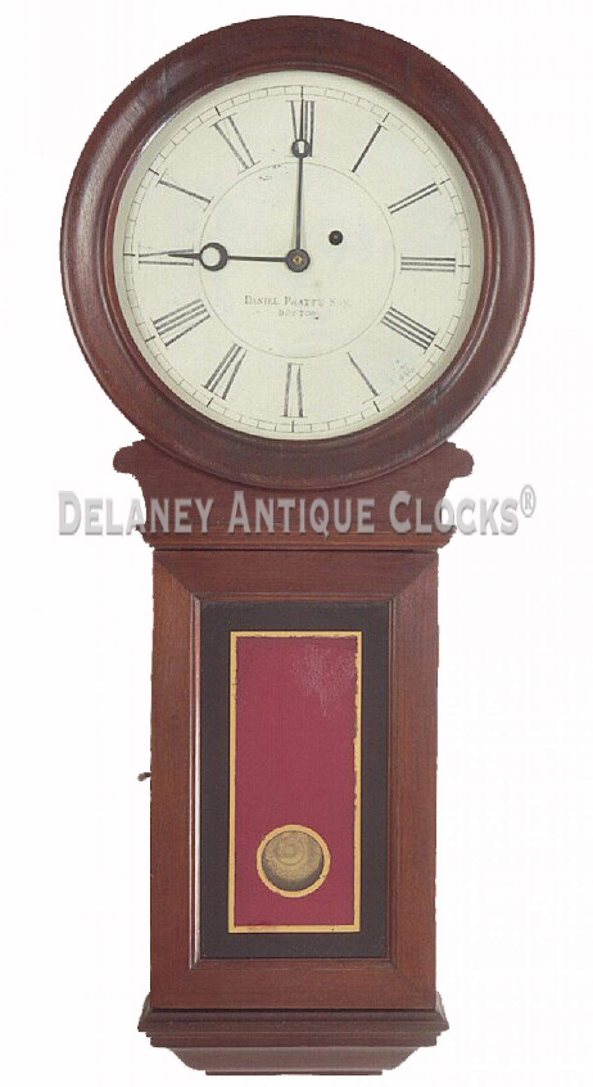 Boston Clock Co., Boston, Mass. No. 507. A wall clock. 212125