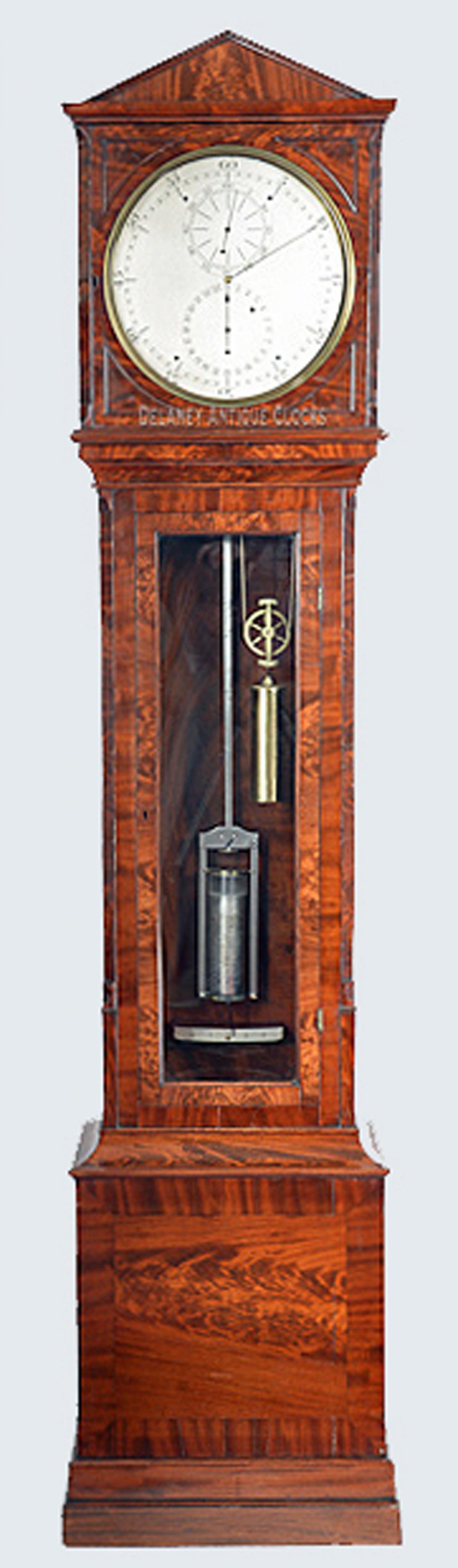 An important high grade astronomical regulator clock. 217024