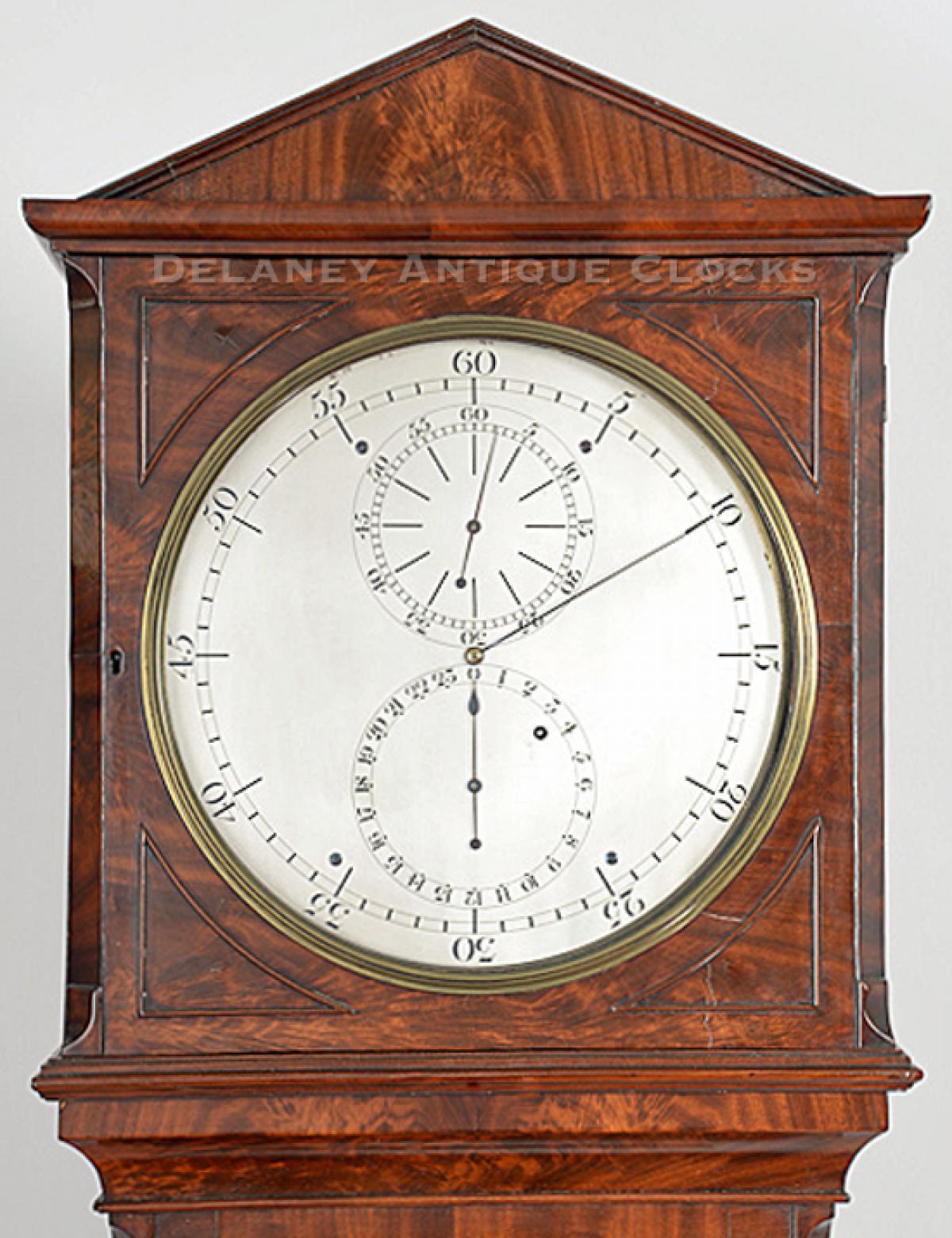 An English high grade astronomical regulator clock. 217024