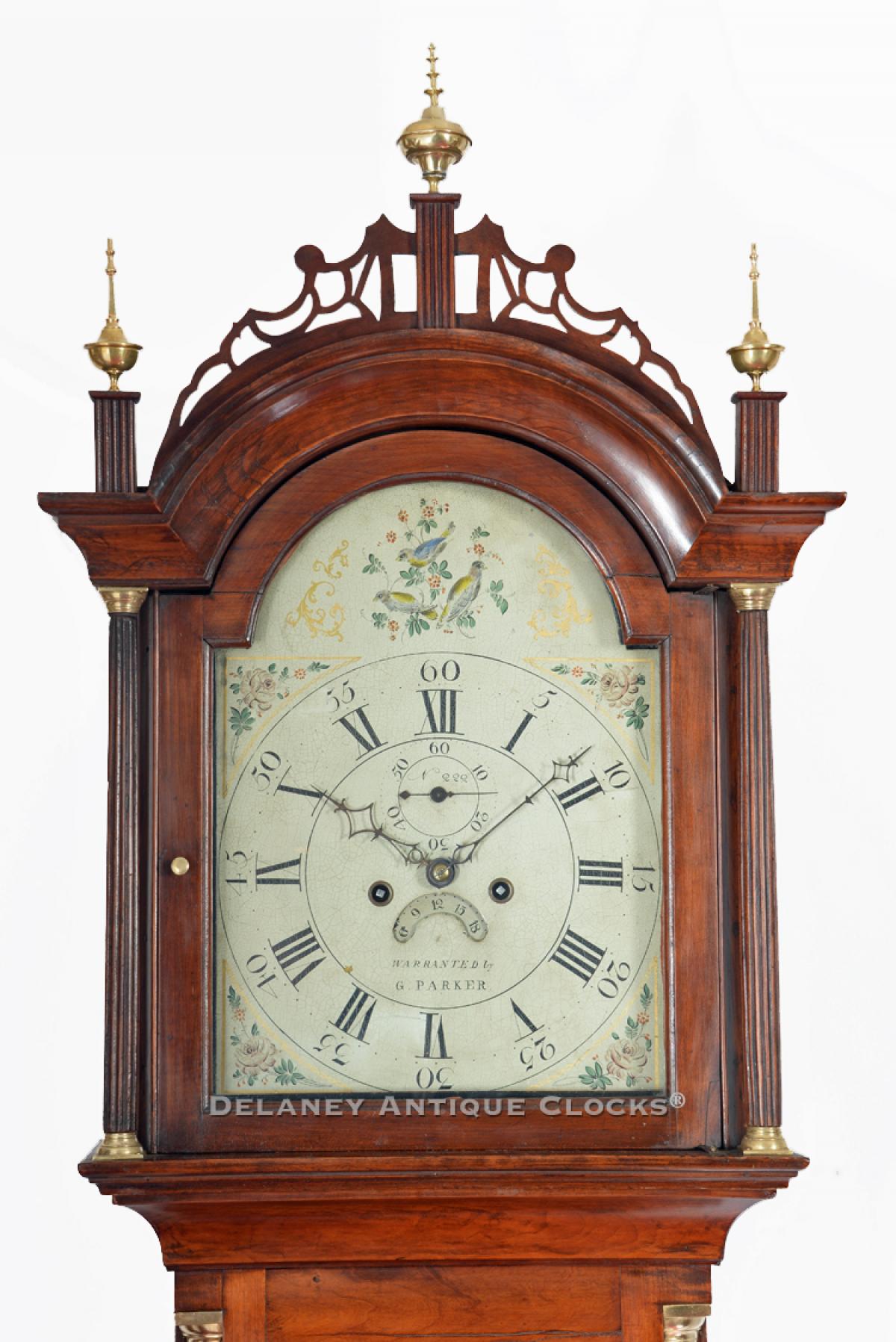 Gardner Parker tall clock. No 222. 217121