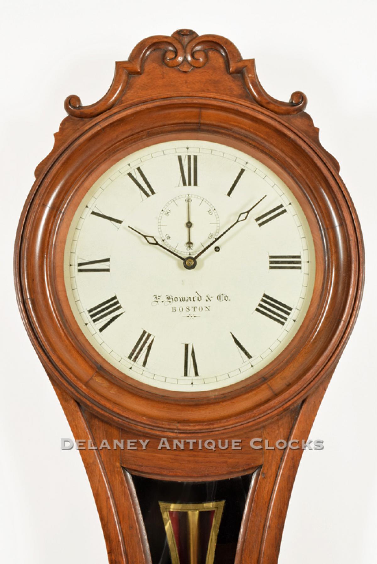 E. Howard Figure 8. 217043. Delaney Antique Clocks.