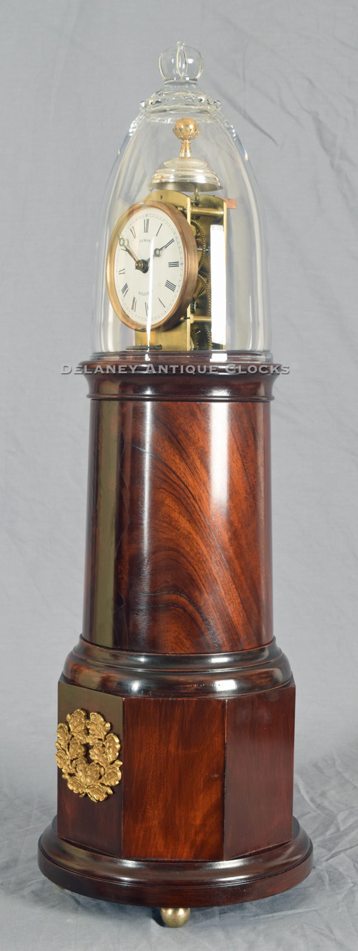 Reproduction Simon Willard Lighthouse Clock. 220073.