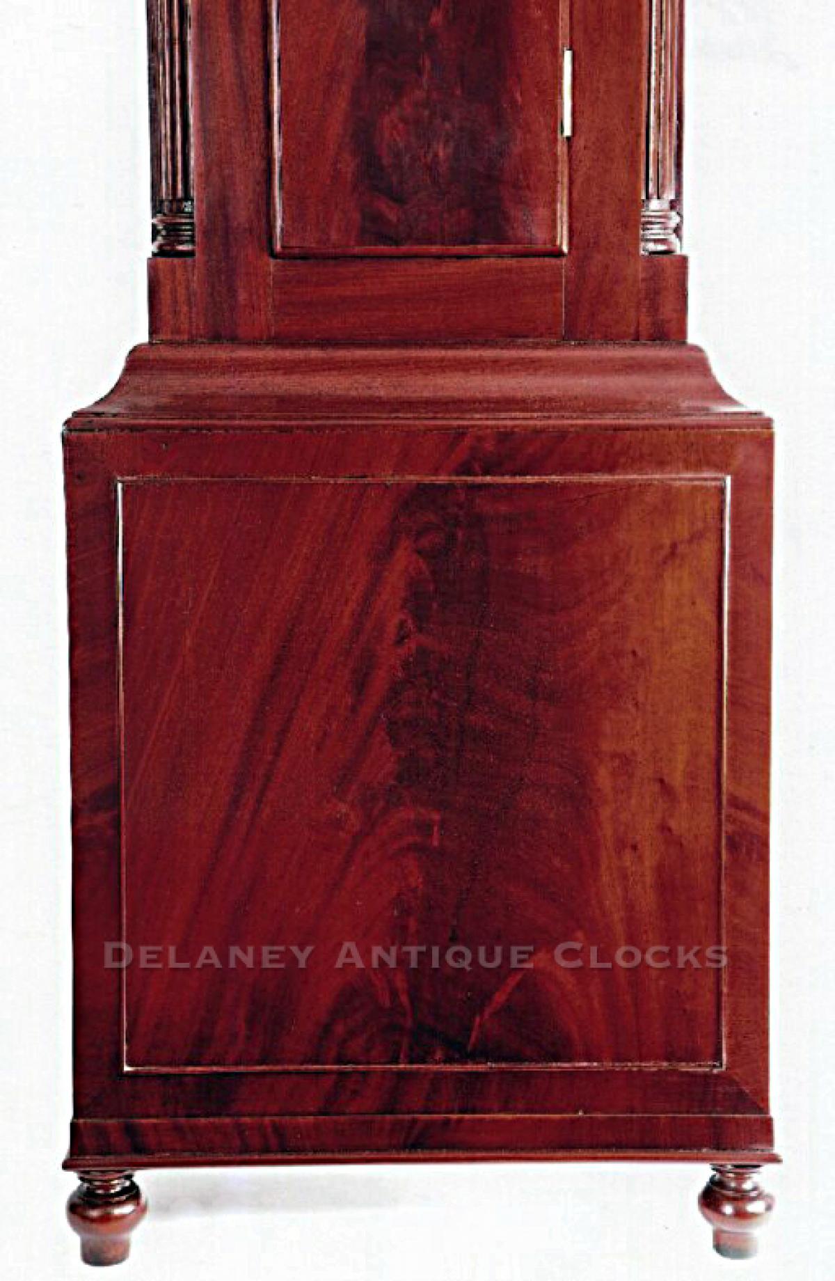 Charles Townsend of Philadelphia, Pennsylvania. 216050. Delaney Antique Clocks.