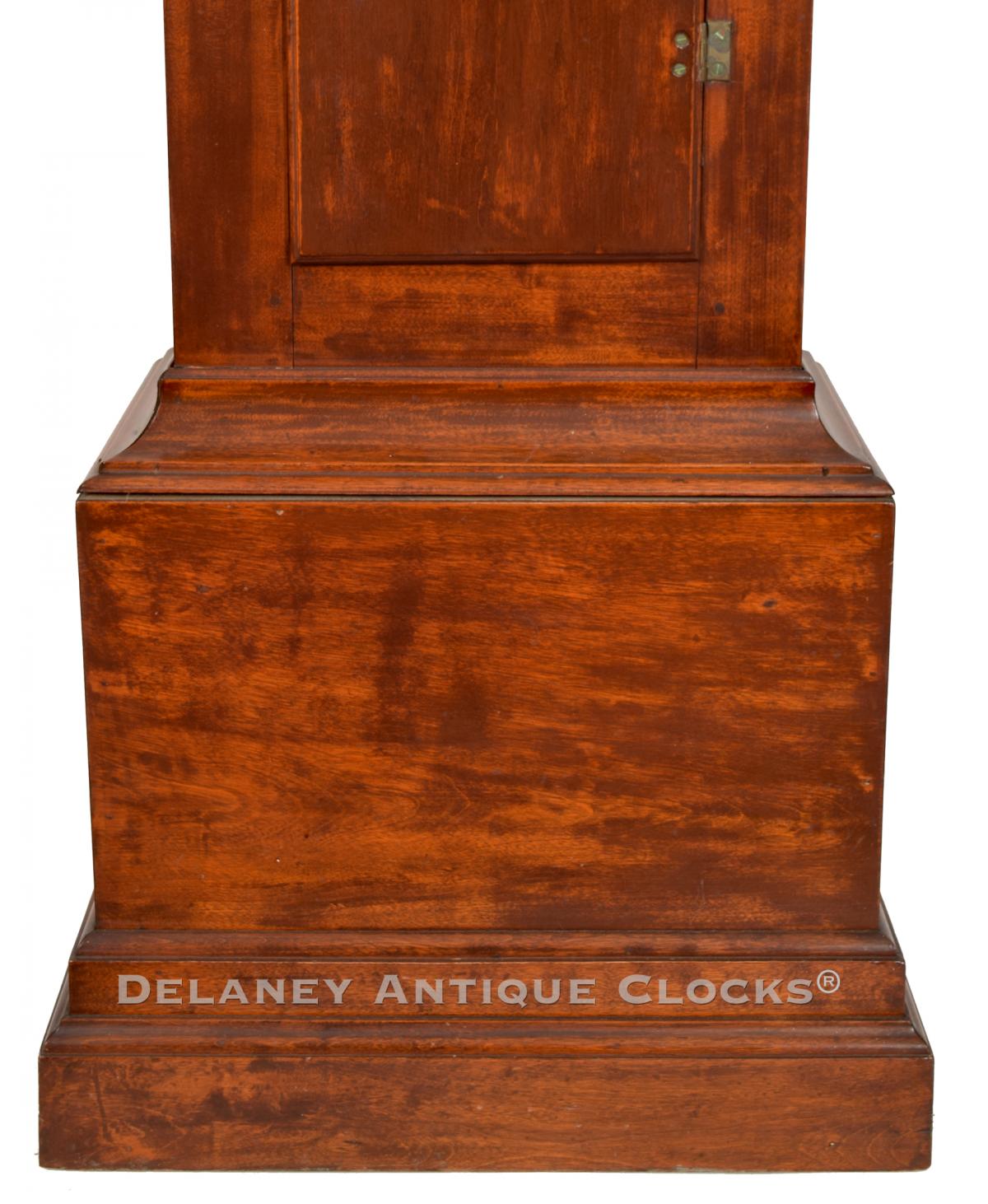 Jacob Jones New Hampshire tall clock. BBB-37. Delaney Antique Clocks. 