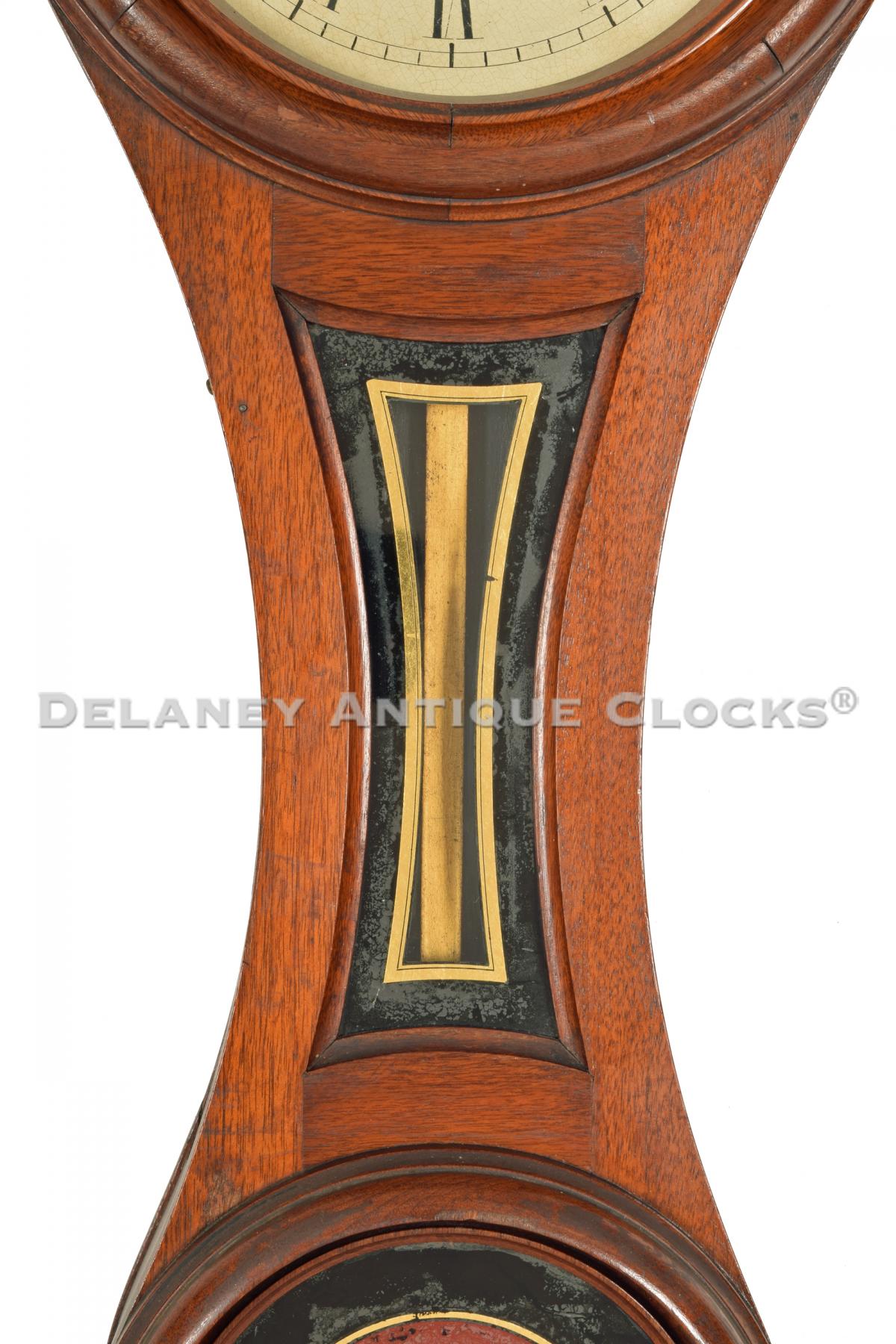 Howard Figure Eight Model No. 10. 218072. Delaney Antique Clocks.