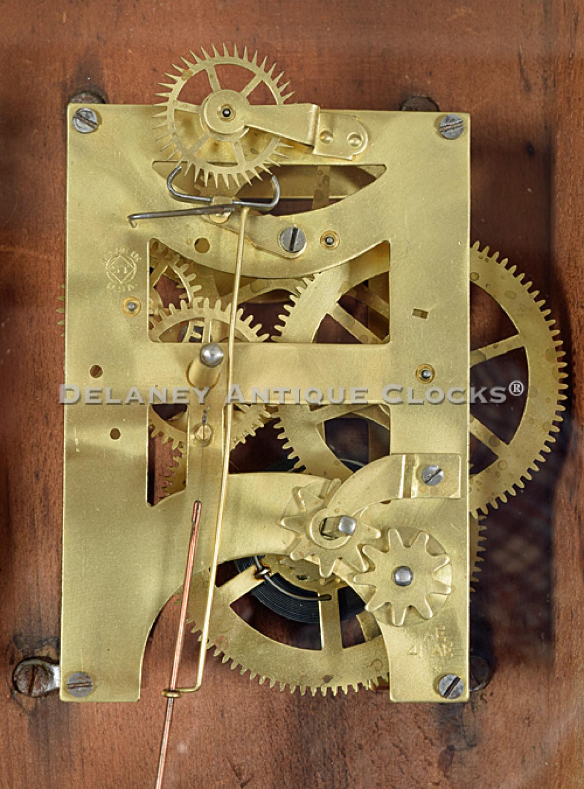 Seth Thomas movement. 219024. Delaney Antique Clocks.