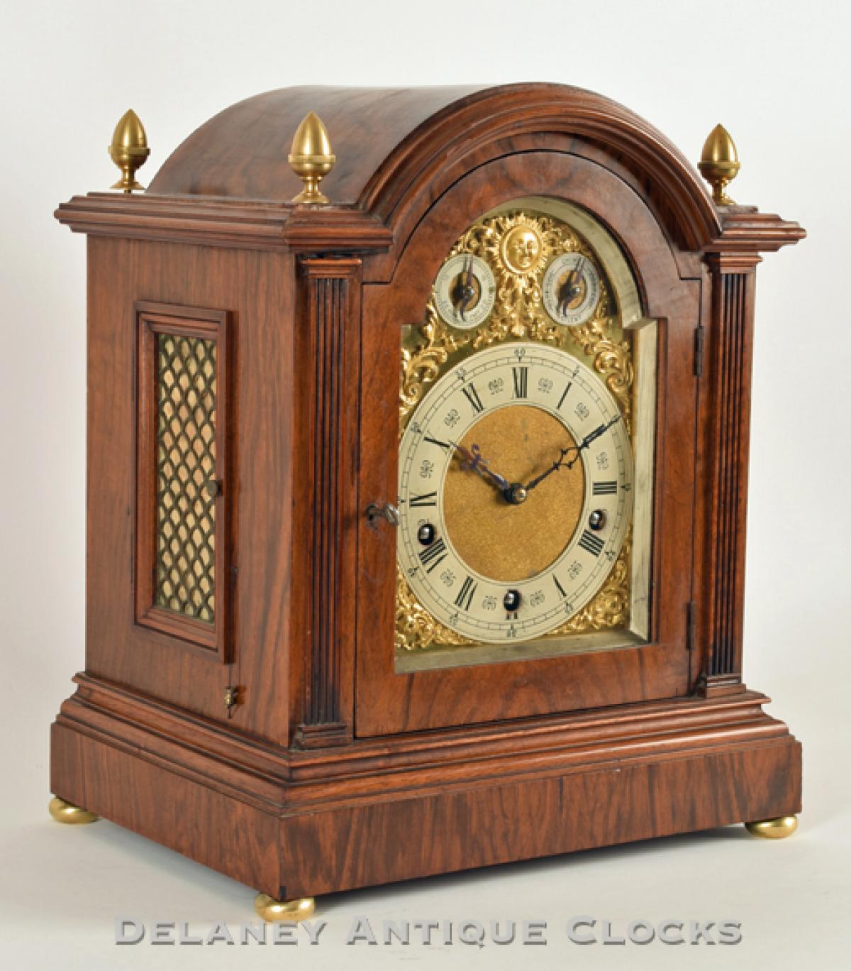 Winterhälder & Hoffmier Sch. Bracket Clock. 213032. Delaney Clocks.