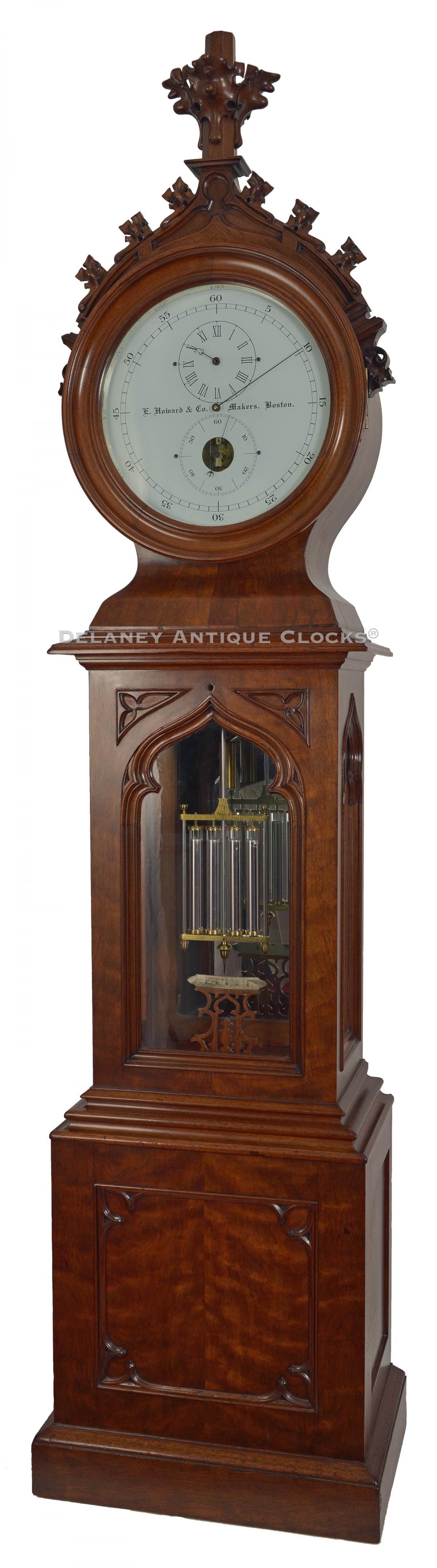 Howard Model No. 22. Standing Regulator Clock. 222020.