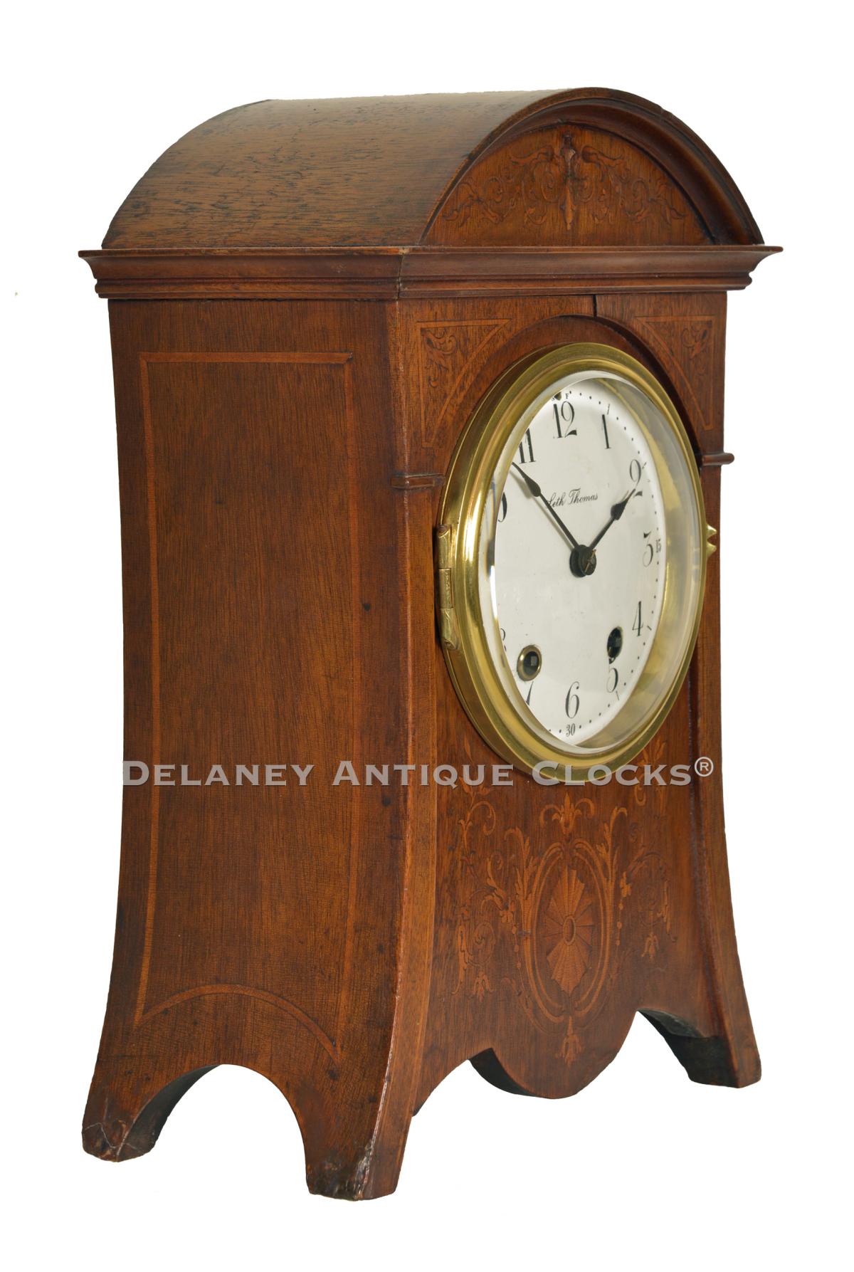 Seth Thomas Clock. The "Touraine" mantel clock. 222053. Delaney Antique Clocks.