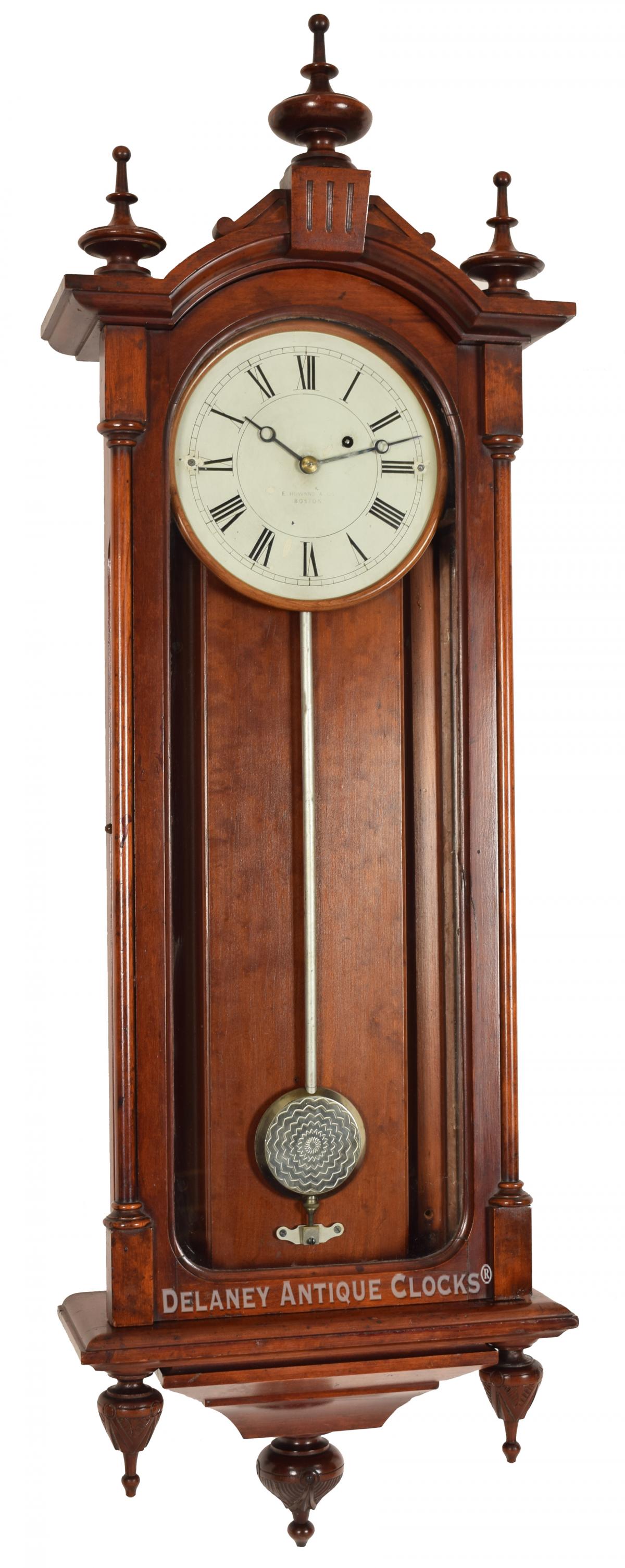 E. Howard & Co., Model No. 59-8. A Howard "Vienna." 222083. Delaney Antique Clocks.