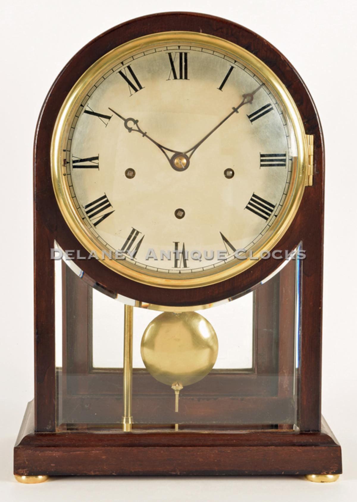 Winterhälder & Hoffmier Sch. Quarter Striking Bracket Clock. UU-77. Delaney Antique Clocks.