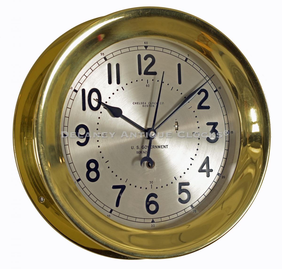 Timemaster. Chelsea Timemaster. 223032. Delaney Antique Clocks.