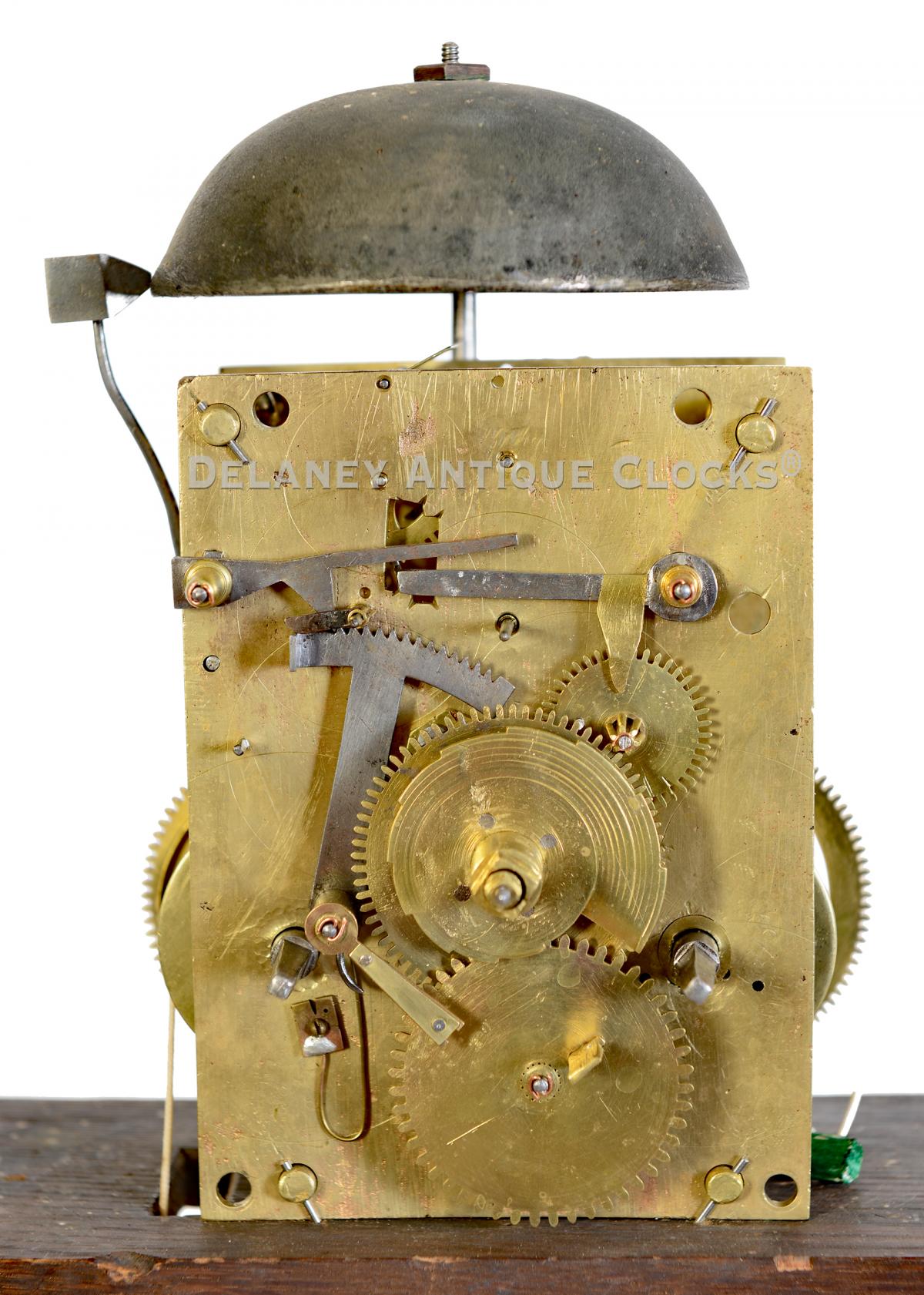 Isaac Doolittle clock movement. AAA-31. Delaney Antique Clocks.