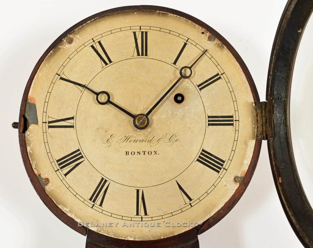 E. Howard & Company paper dial. ZZ-29. Delaney Antique Clocks.