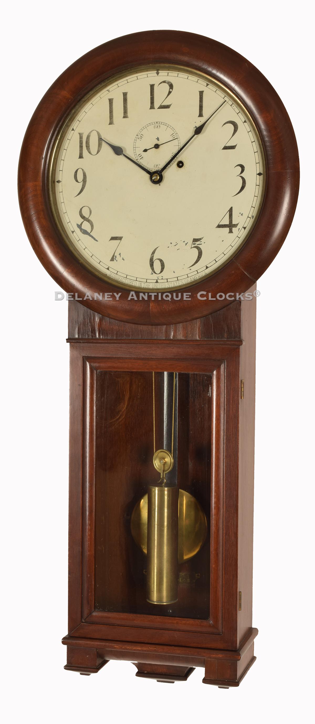 Seth Thomas Regulator No. 2. Wall clock. 221225.