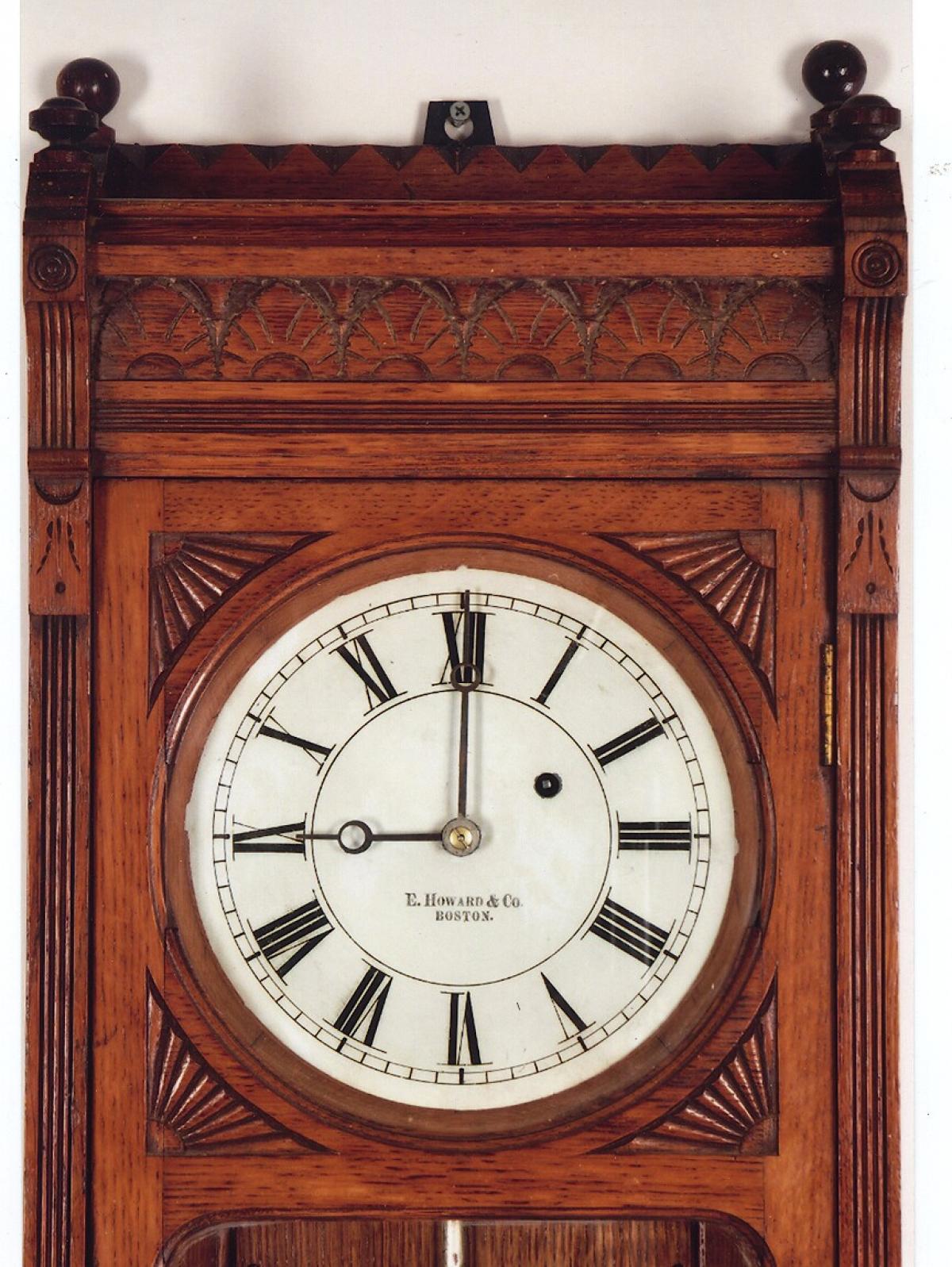 E. Howard Model No. 58-8. Wall clock. 212013.