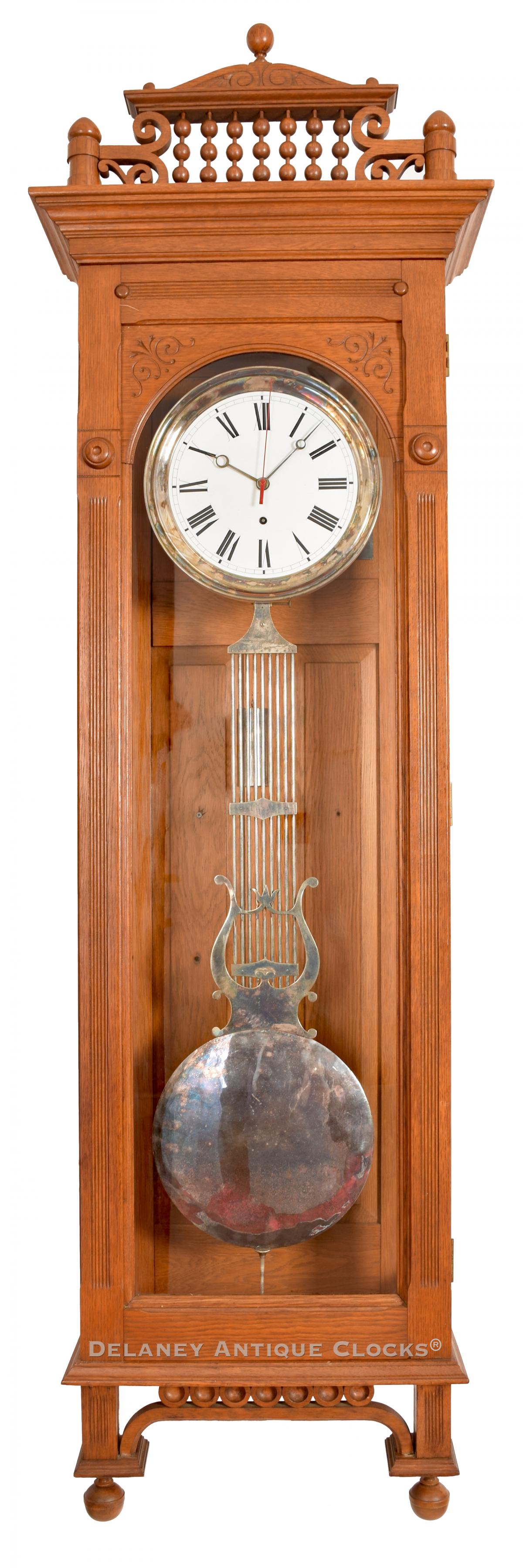 "Regulator Number 16." Ansonia Clock Company of Ansonia, CT. DDD-9.