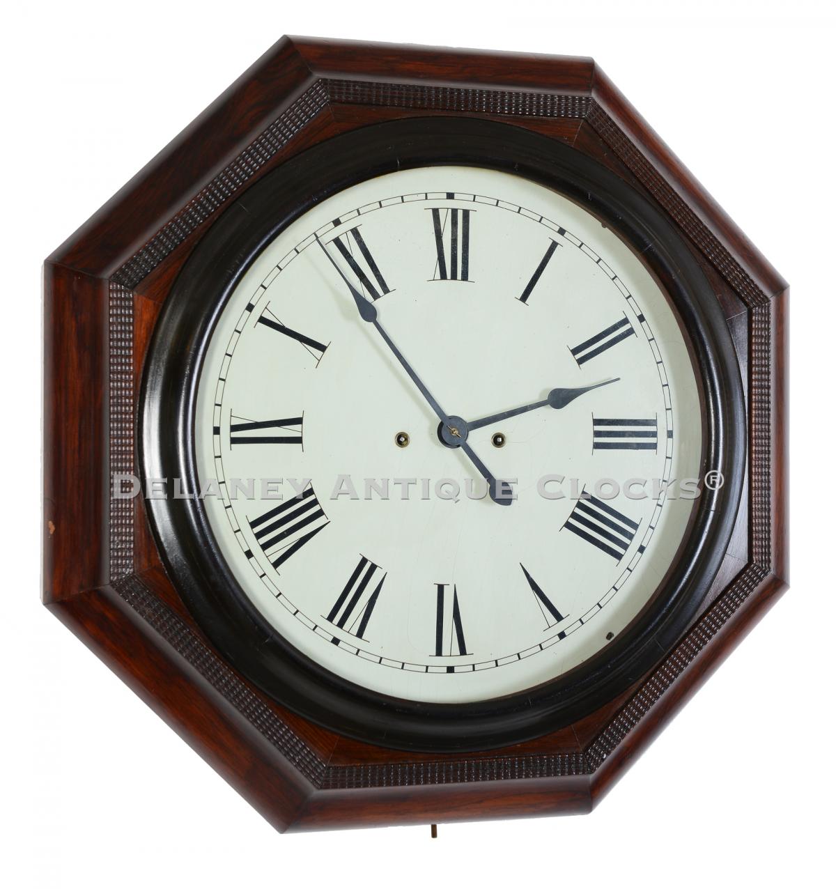 Atkins 30-day Gallery clock. 223291.