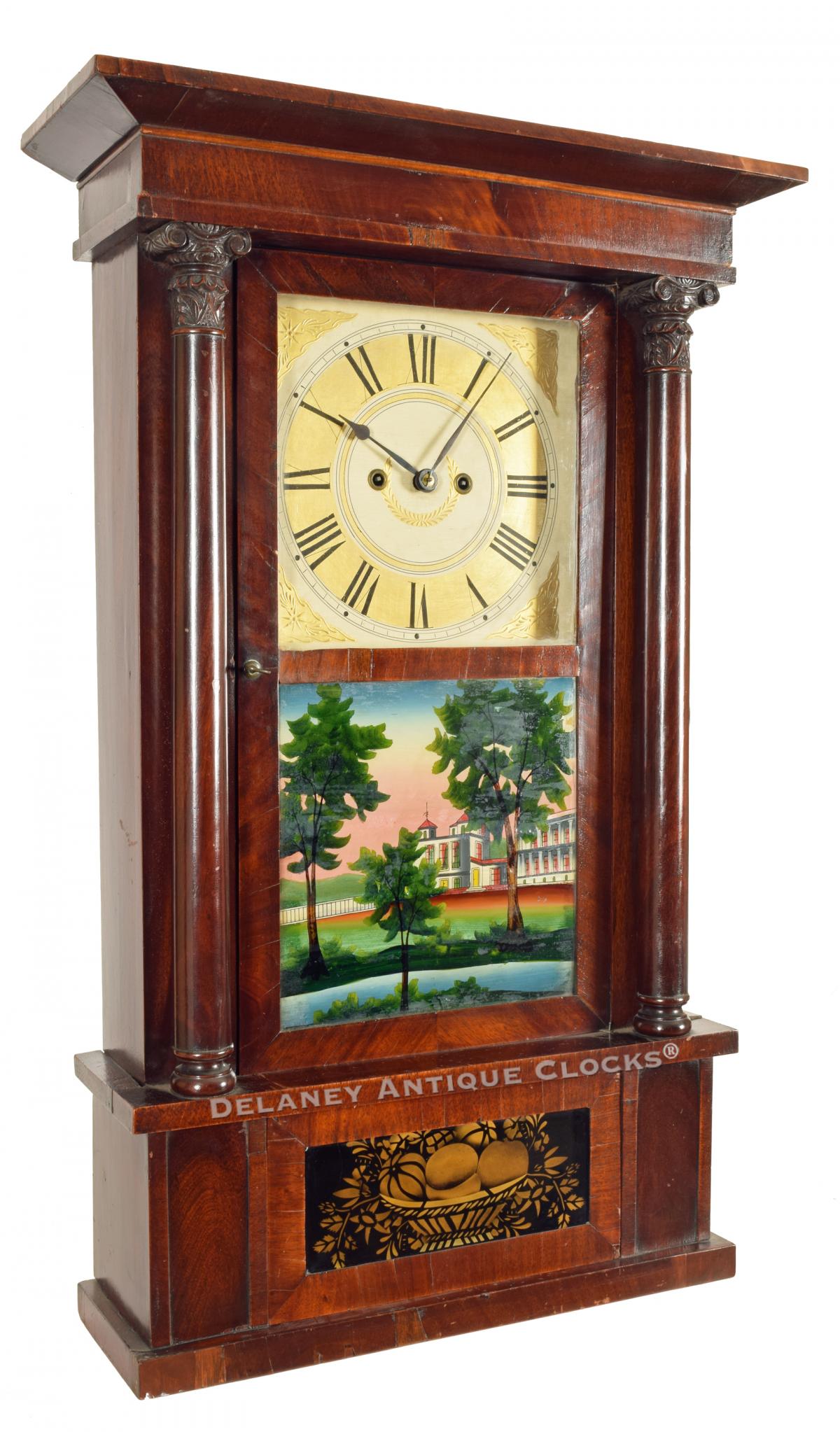 Spencer & Wooster & Co. Shelf clock. 27011.