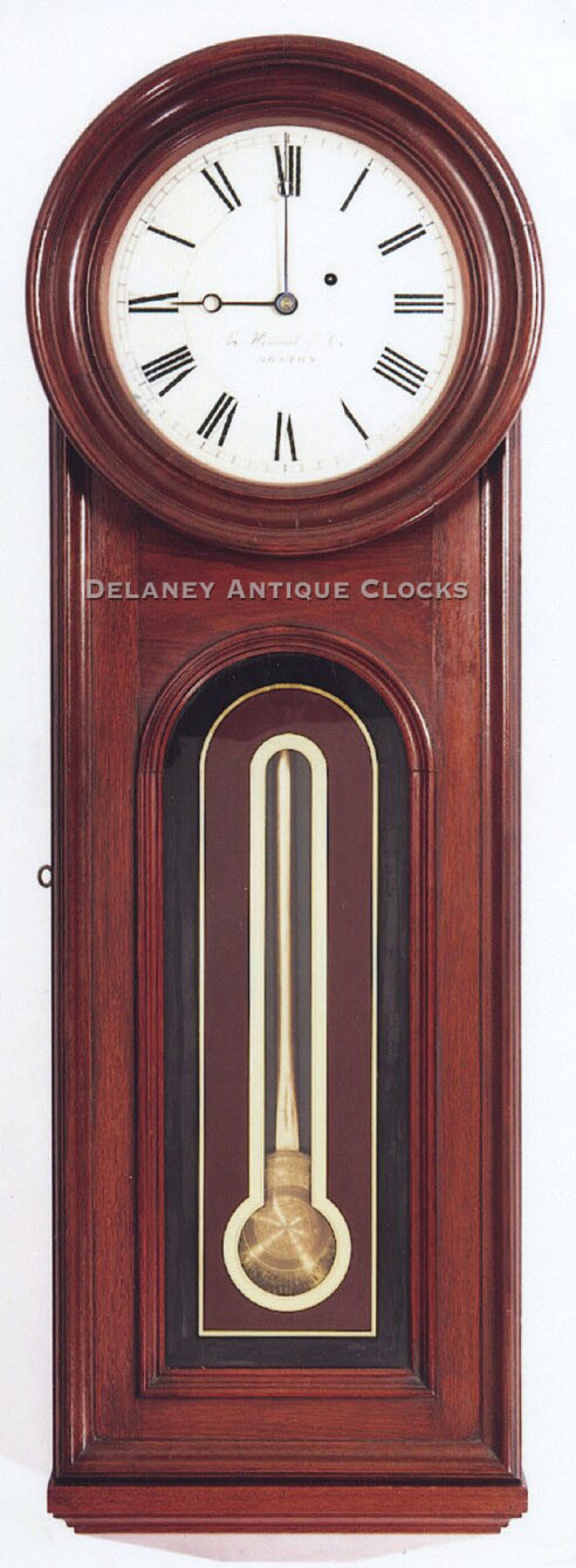 E. Howard & Co. Model No. 14. Wall clock. 215033.