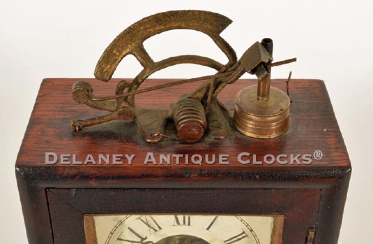 Proctor's Patent. Illuminating alarm clock. SS-10.