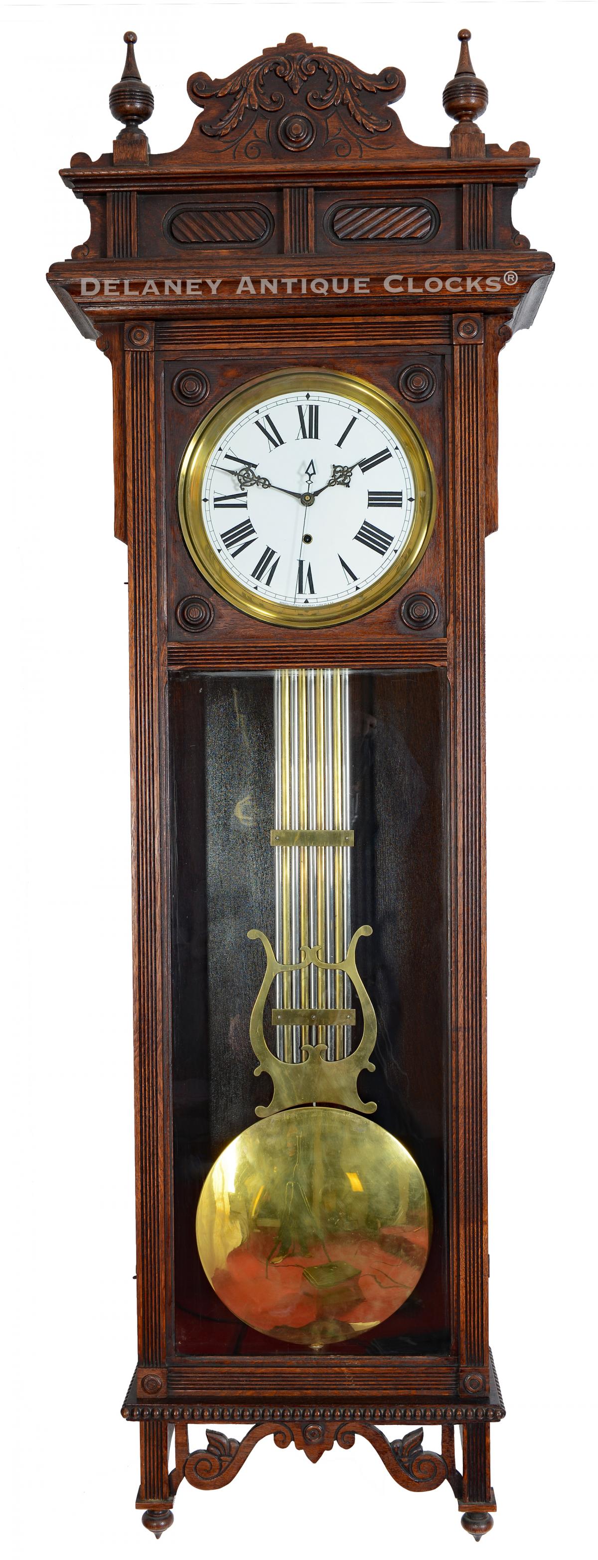 Waterbury Clock Company. The "Regulator No. 60." 224012.