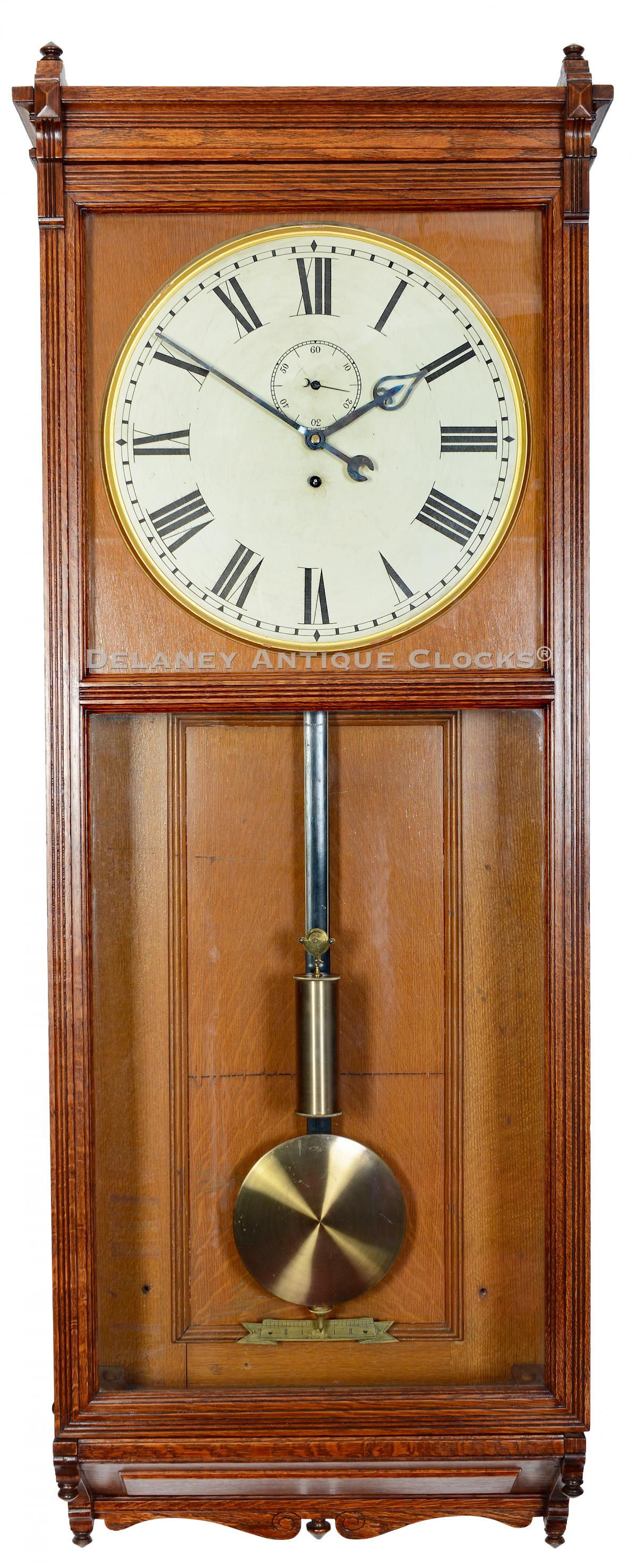 The Seth Thomas Wall Regulator No. 31. 223148.