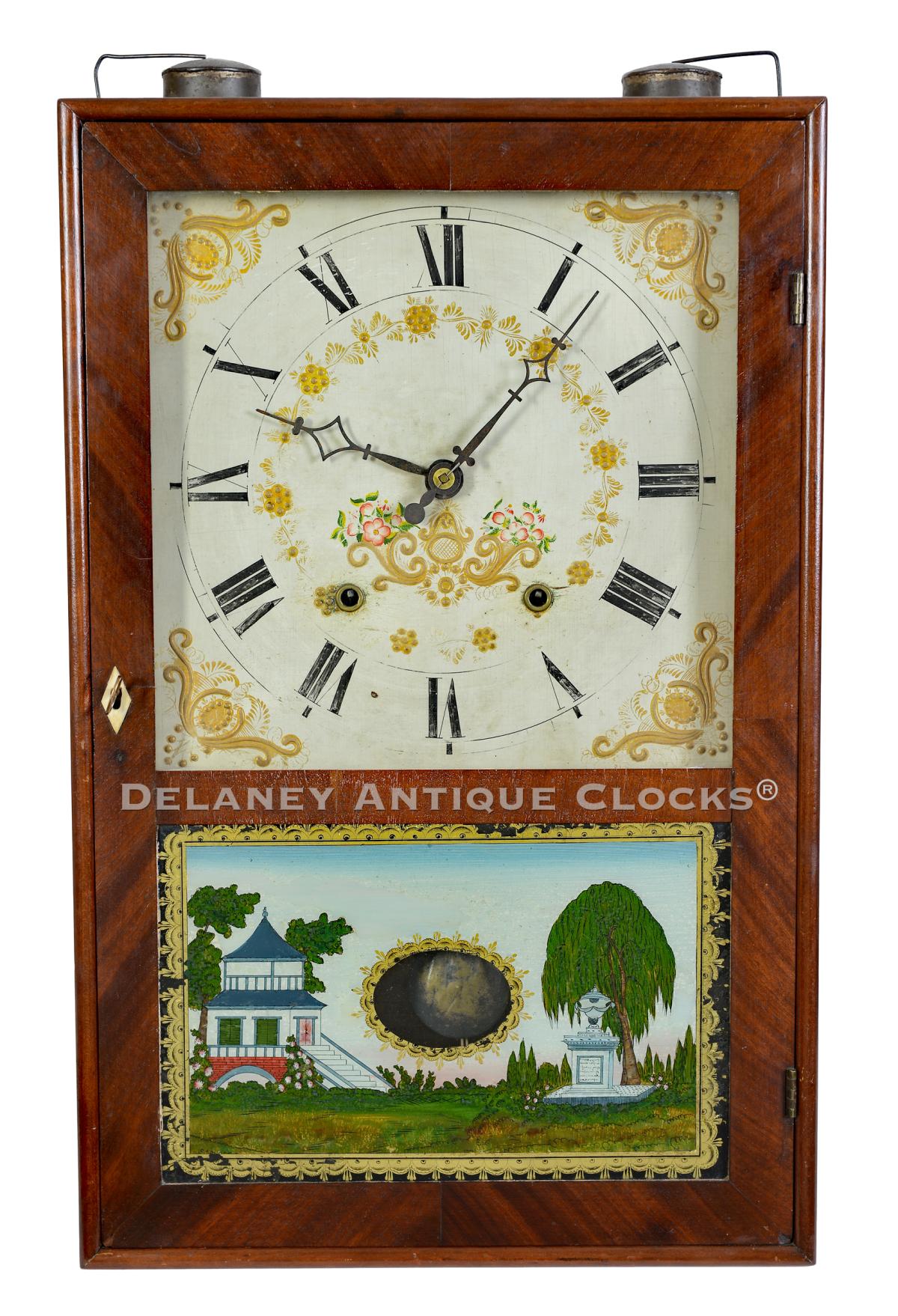 Eli Terry & Sons Plymouth, Connecticut. The Box Clock. DDD-29.