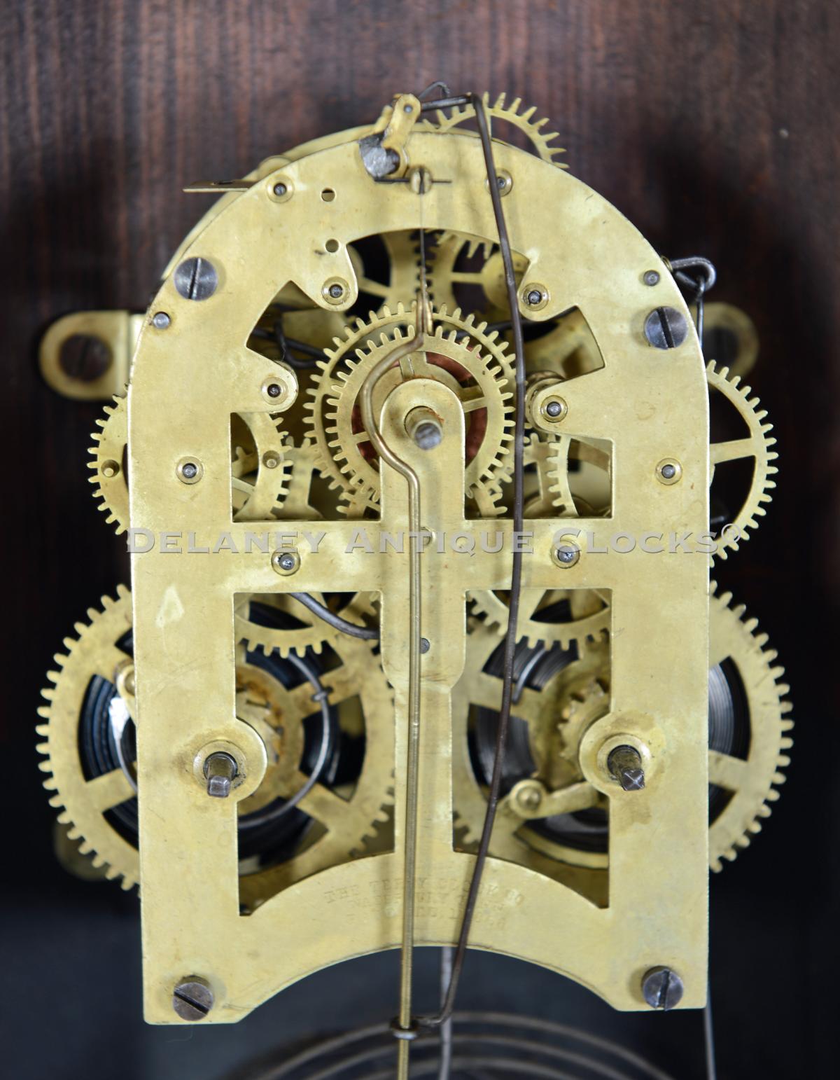 Terry Clock Company clock movement. DDD-24.