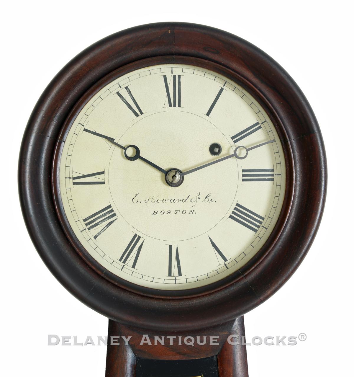 E. Howard number 5. 224002. Delaney Antique Clocks.