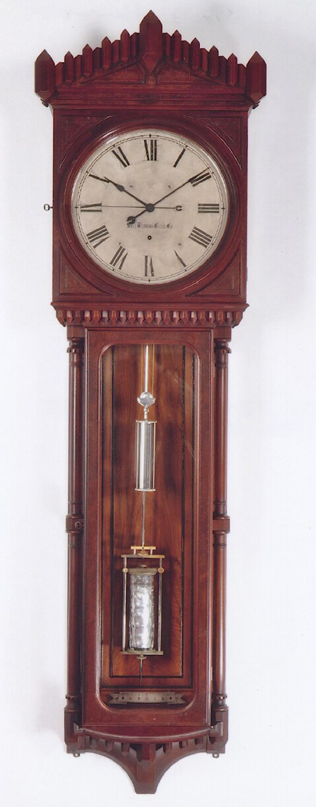 Seth Thomas. Regulator No. 10. 212037. Delaney Clocks.