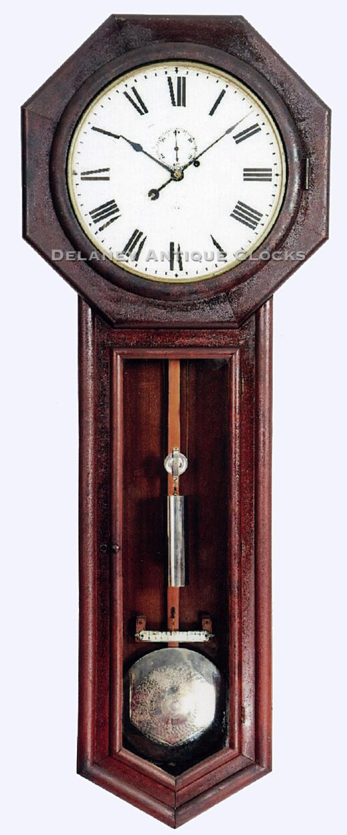 Seth Thomas Regulator No. 18. Wall regulator. Wall clock. 215078.