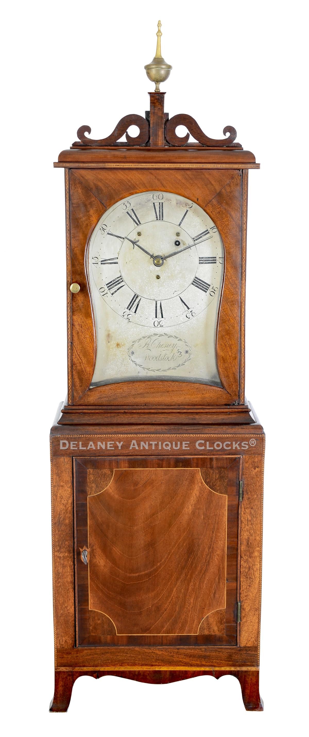 Russell Cheney of Woodstock, Vermont. Shelf Clock. 224111.