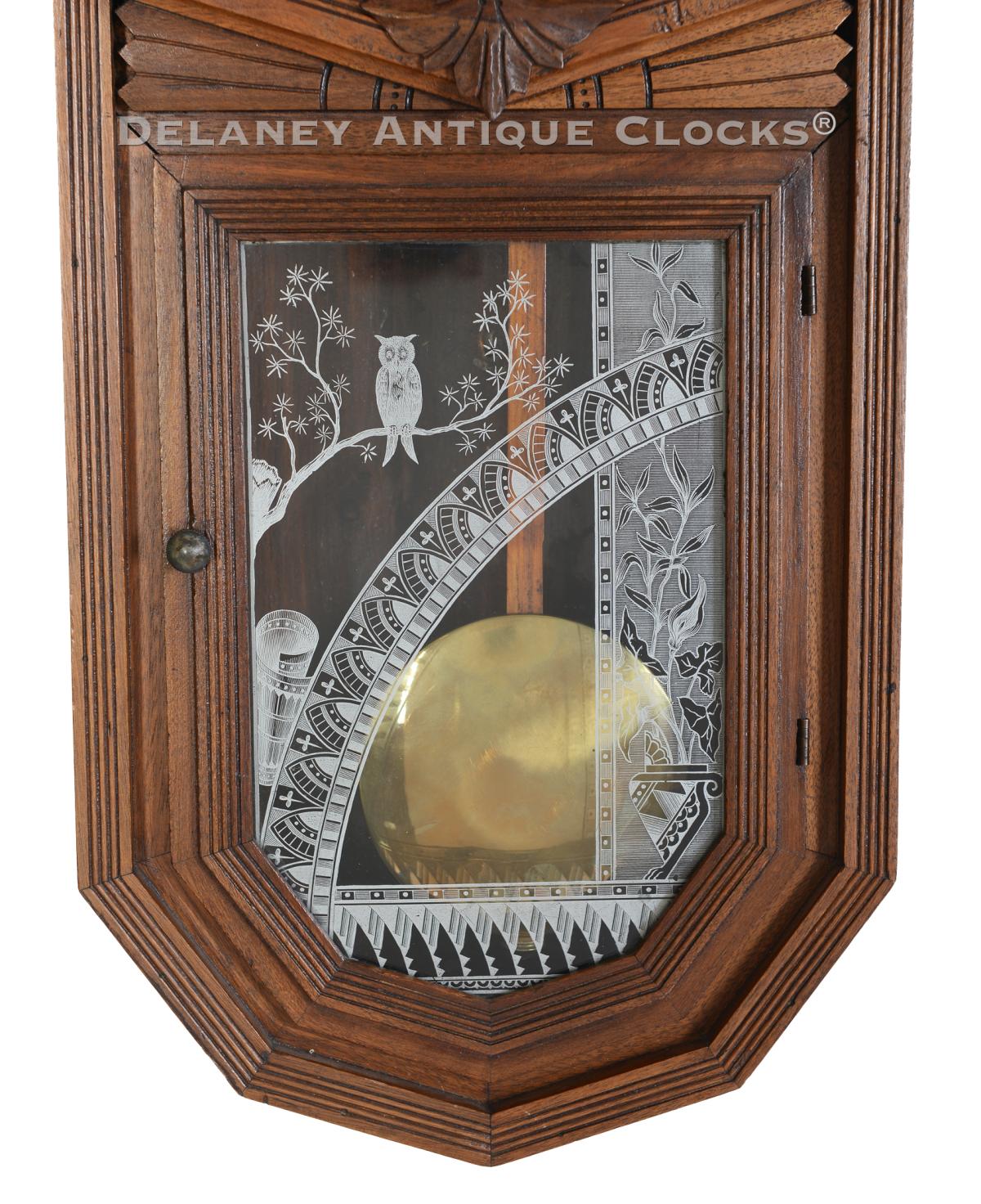 William L. Gilbert Clock wall clock 224129.