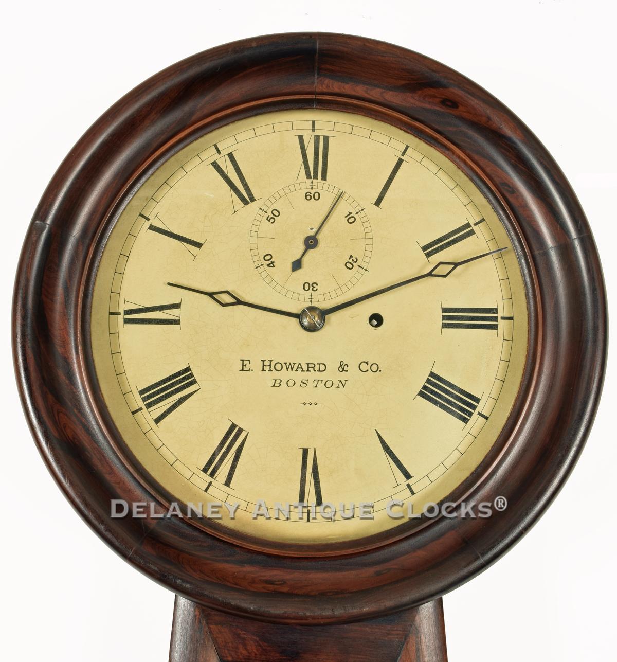 E. Howard & Co. No., 1 Regulator clock. 224127.