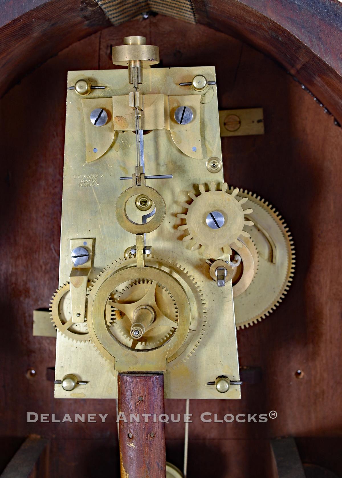 Howard & Davis No.1 Regulator movement. EEE-23.