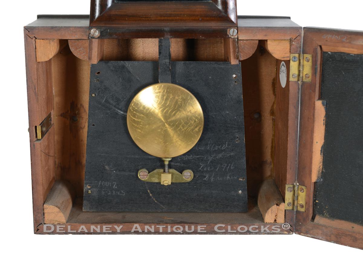 E. Howard & Company Model No. 5-Square bottom wall clock. 224153.