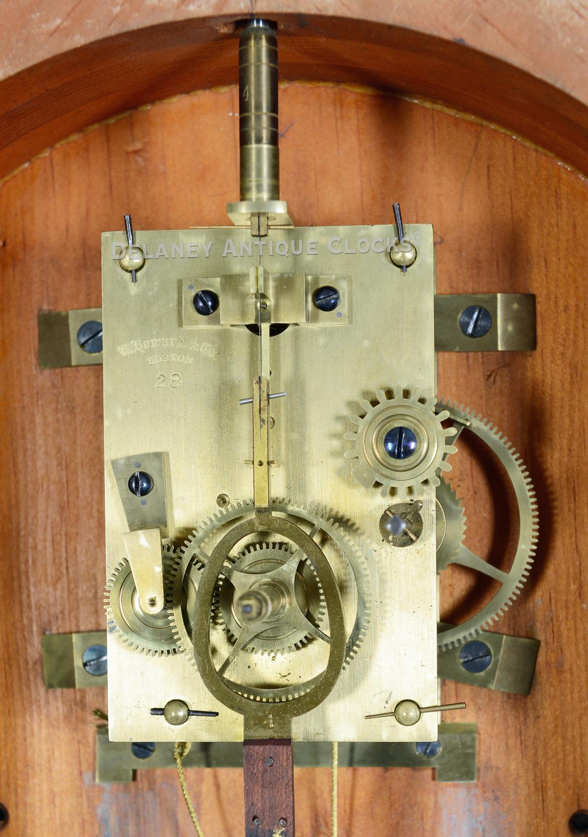 E. Howard Clock Co Model No. 28 movement. EEE-50.