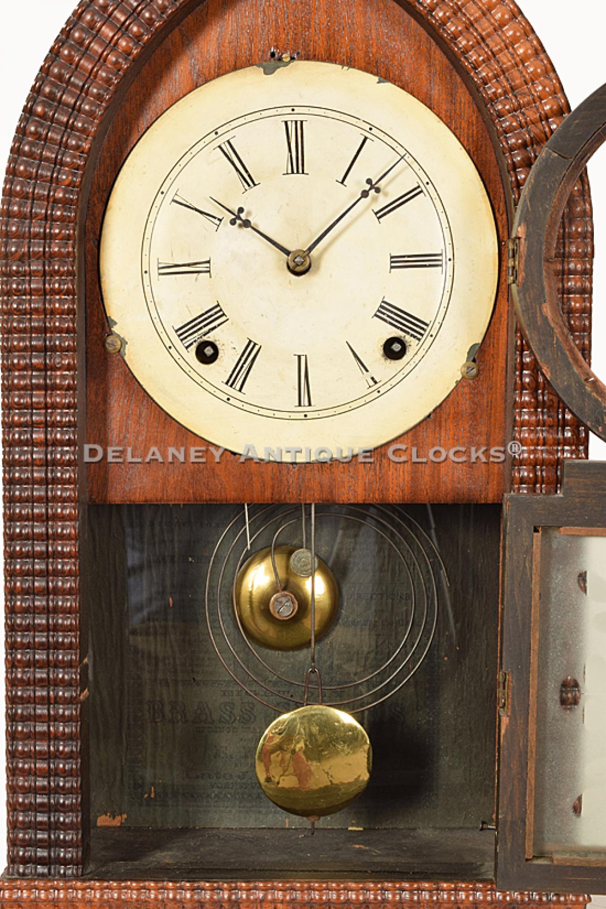 Forestville mantel clock – Antique and Vintage Clocks