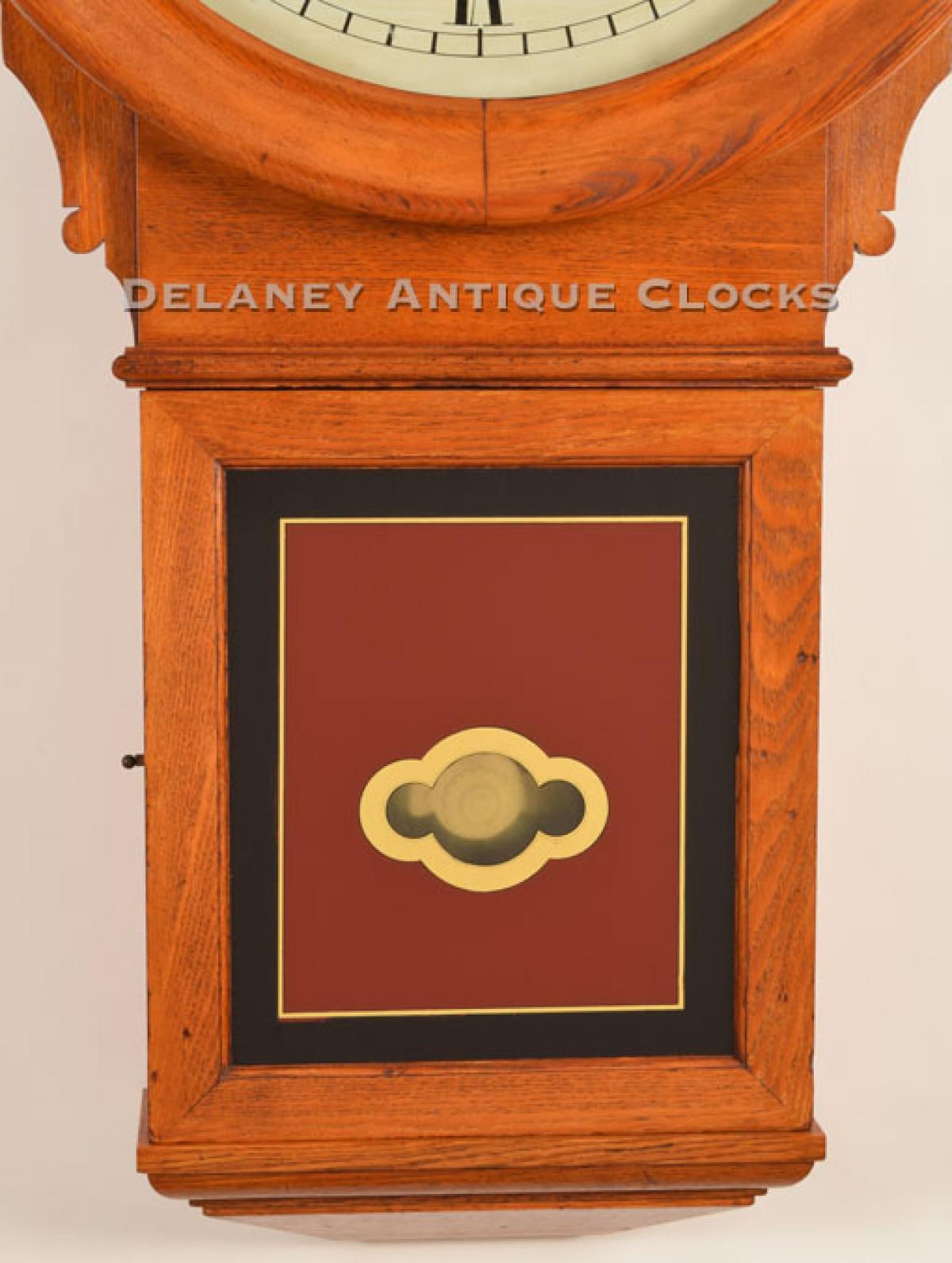 E. Howard & Co., Boston, MA. Model No. 70-20. (20 Inch dial.) Wall clock. UU-41. Delaney Antique Clocks.