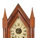 Terry & Andrews of Bristol, Connecticut. 8-day Steeple Clock. Time, Strike and Alarm. 221222.